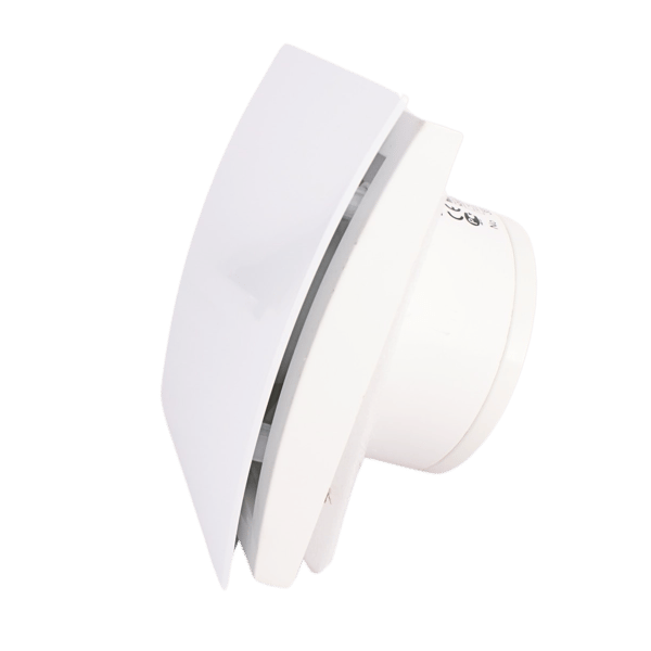 Badeværelsesventilator MMP 100 Standard Energibesparende Blank Hvid Polyamid