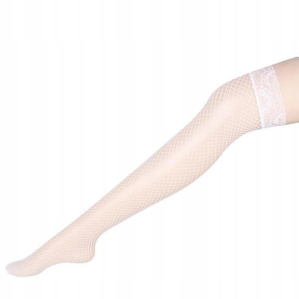 Netstrømper Hvide Kvinder Sexy Super Blonde