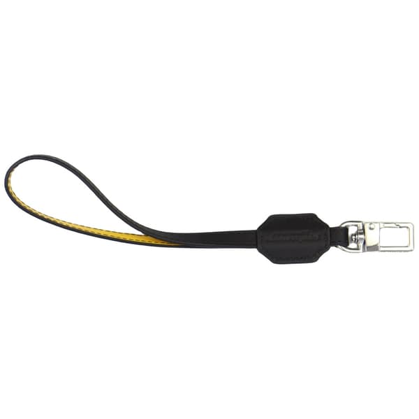 Lamborghini D1 Läderhandrem Universal Lanyard Gul