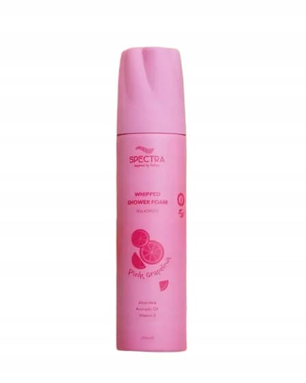 Spectra - Spectra Vispad Duschskum Grapefrukt 250ml
