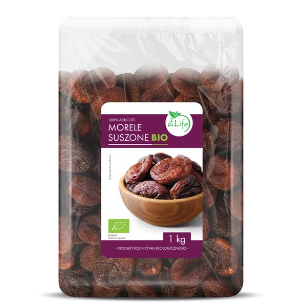 Ekologisk aprikos 1 kg