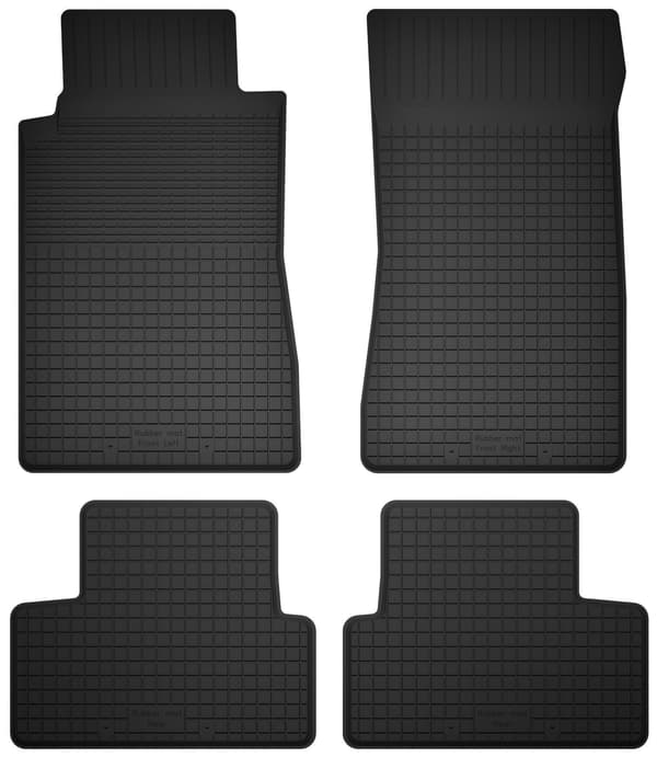 Gummimåtter til: Ford Mustang MK6 coupé (2014-)