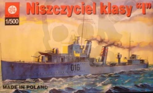 PLS015 Klass I-förstörare
