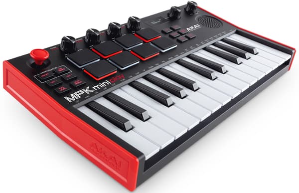 Akai MPK Mini Play MK3 MIDI Keyboard (IKLAKIMID0014)