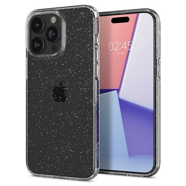 Spigen Liquid Crystal iPhone 15 Pro Max 6,7" glitterkristall ACS06559
