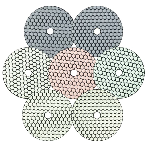 Timanttikiillotuslaikka Ceramic Gres Marble 125mm P50 125x1.6 Vorstahl