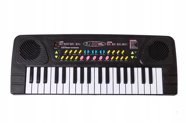 ORGEL MED MIKROFON 42 CM MIKROFON