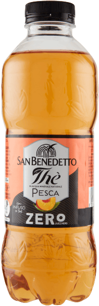 San Benedetto Pesca Zero persikdryck utan socker 500ml