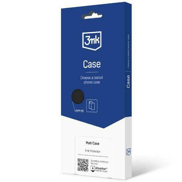 3MK Matt Cover til Realme C67 5G, Sort