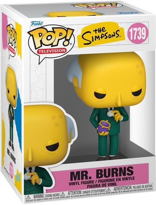 Funko POP The Simpsons: Hr. Figur Burns