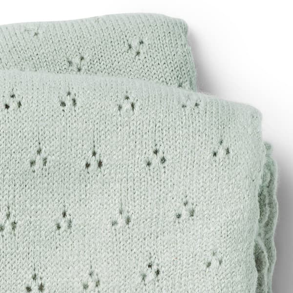 Elodie Details - Pointelle-peitto - Mineraalinvihreä