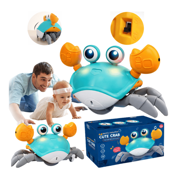 Krybende krabbe