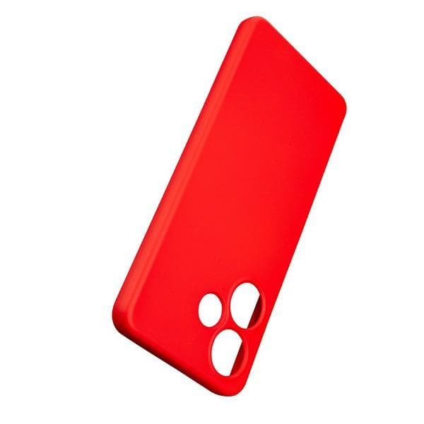 Beline Silikone Etui til Infinix Hot 30 4G Rød