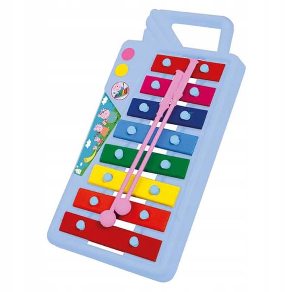 Peppa Pig Xylophone 8 toner REIG