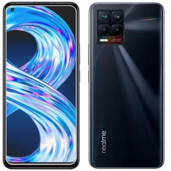 3x Härdat glas för Realme 8 / 8 Pro | 3-pack