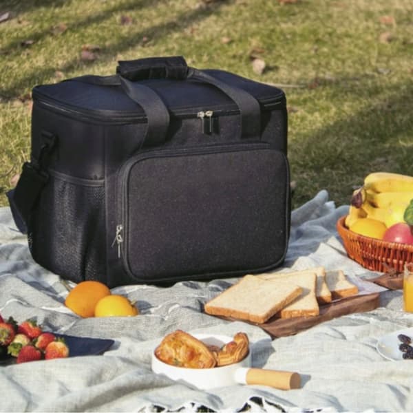 Termisk strandväska för mat, isolering, picknick, 28L