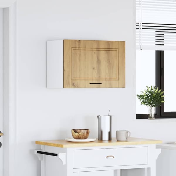 vidaXL Keittiön seinäkaappi Lucca Artisan Oak