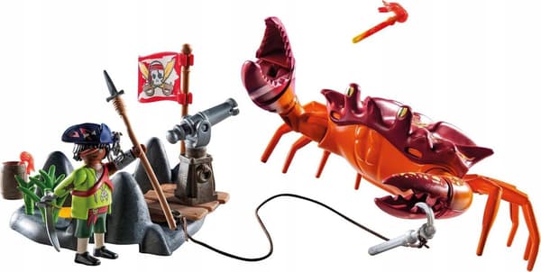 Playmobil Pirates Jättekrabbstrid 71532