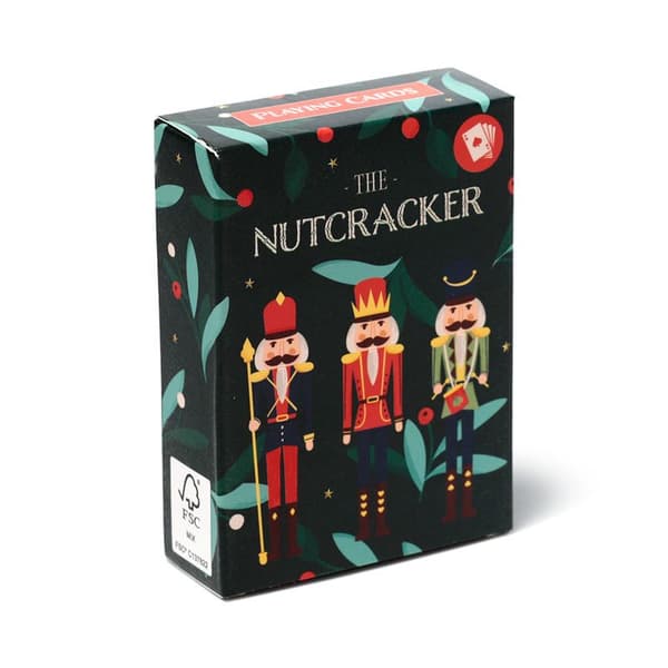 PKXPCARD14 Jule bedstefar spillekort