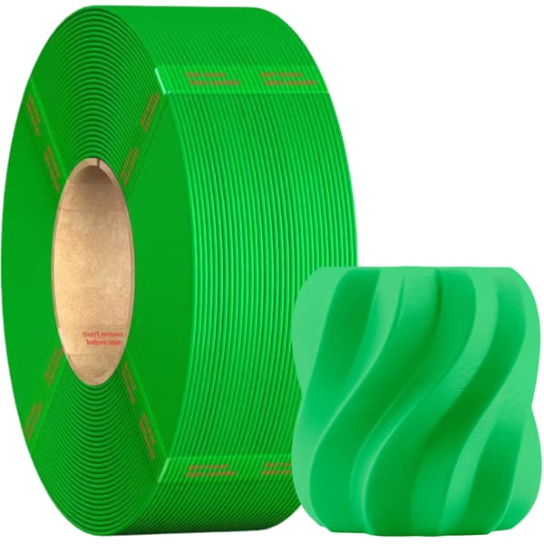 Anycubic PLA Refill Grøn filament 1kg