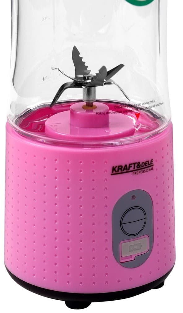 Blender akkumulator USB-C 380ml / 2x3000mAh KD4172