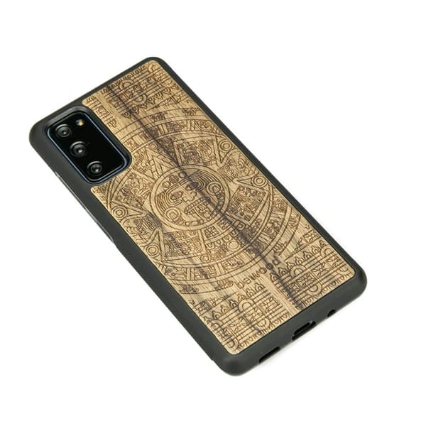 Træcover til Samsung Galaxy S20 FE AZTEC KALENDER LIMBA