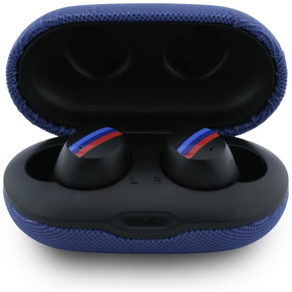 TWS Bluetooth-hörlurar BMW M Metalllogotyp ENC Blå