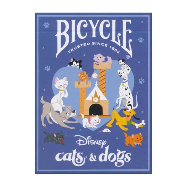 Cykel Disney Katte og Hunde