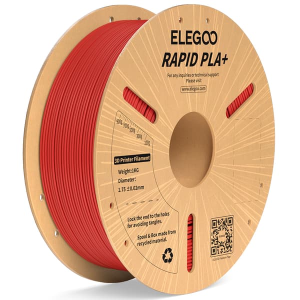 Filament Elegoo Rapid PLA+ Röd 1kg