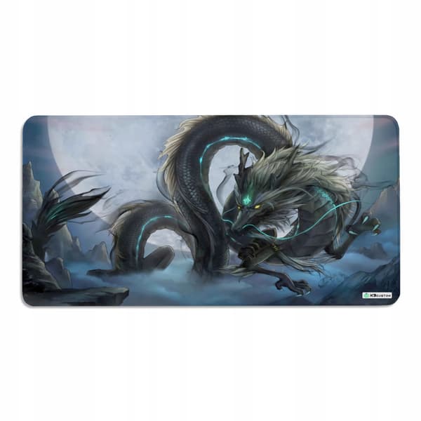 STOR MUSEMÅTTE 120x60cm XXXL KBcustom Dragon Desk 50
