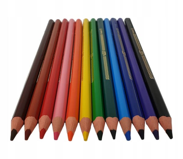 BIC EVOLUTION MÅLGJORDSPENNA 12 FÄRGER 9157