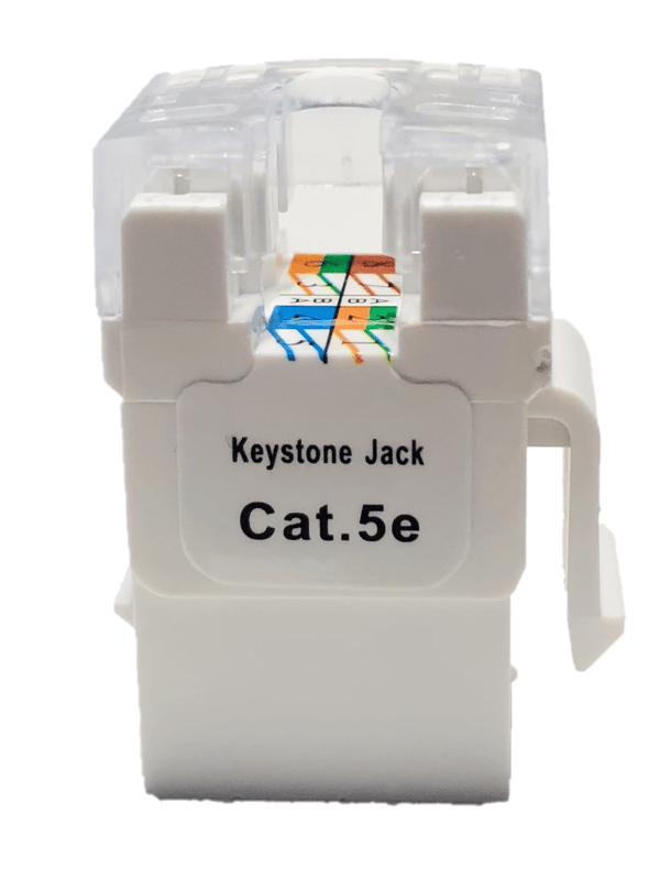 Keystone-modulværktøj UTP RJ45 CCAS-K5E-UTP Cat.5e