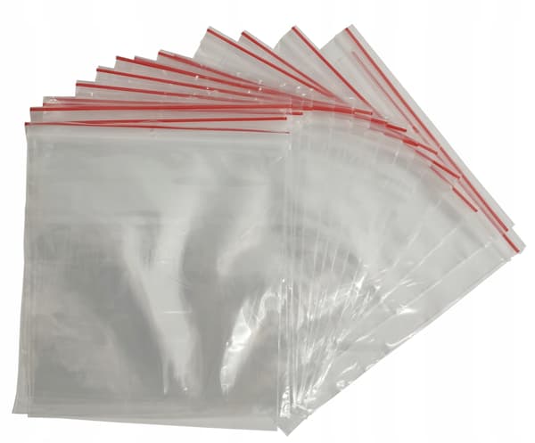 LYNLÅSPOSER 150X250MM TRANSPARENT(100)3846