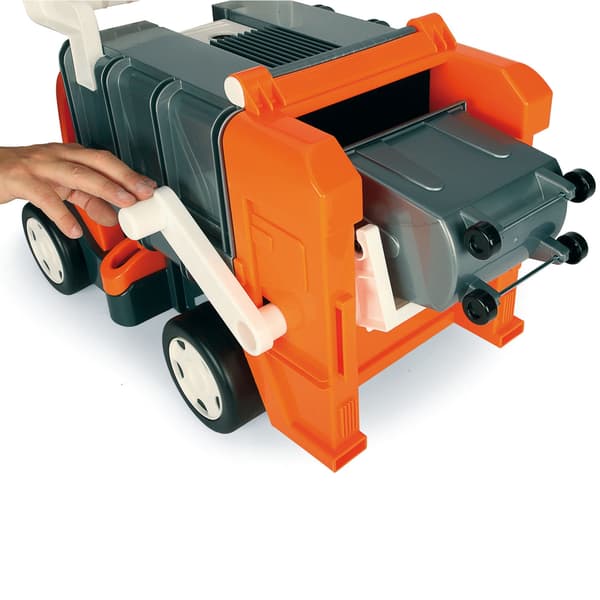 Jätte orange sopbil 67016