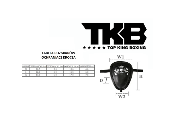 Grenskydd Suspensor Top King Suspensor blå S