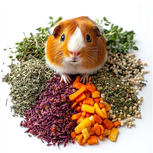 Herbal Pets - Urte- og grøntsagsfoder til marsvin 150 g