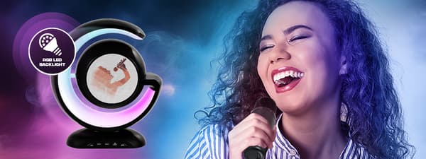 MusicMate MM-SC70-B RainbowDust Karaoke-sæt