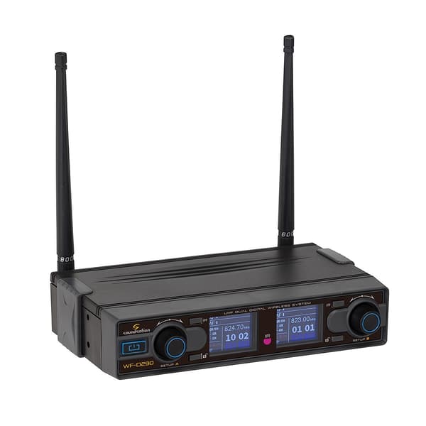 Soundsation WFD-290HP - dobbelt UHF trådløst system (digitalt)