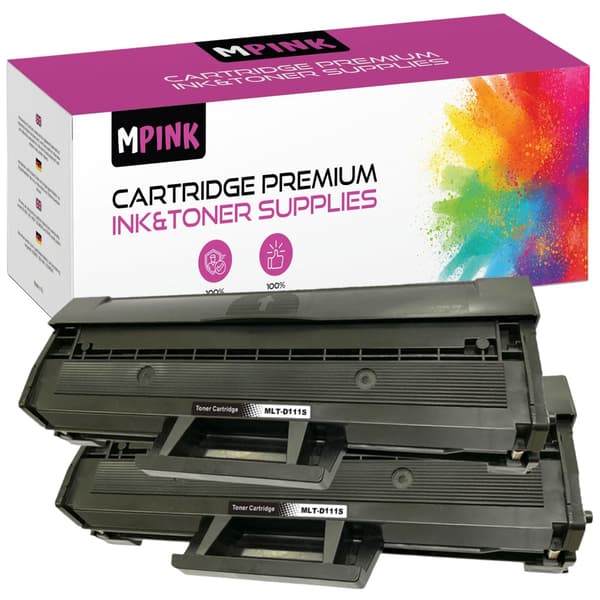 2x Toner til Samsung GP-S111S GP TONER