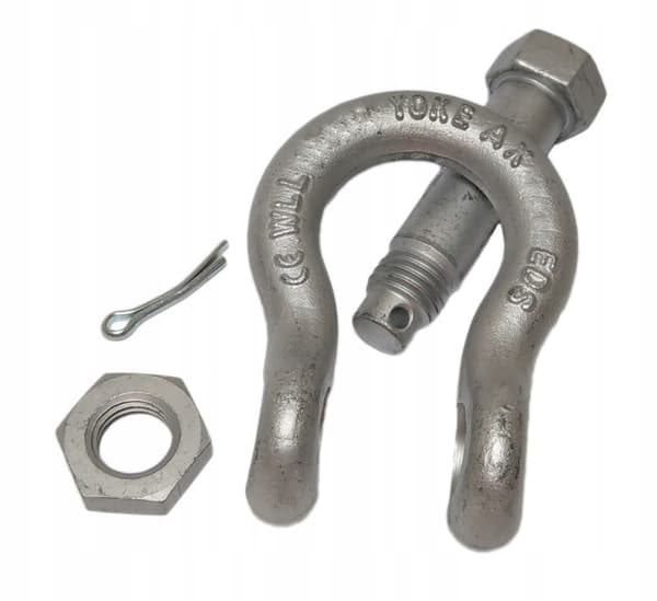 6.5 T YOKE pyöreä sakkeli tapilla