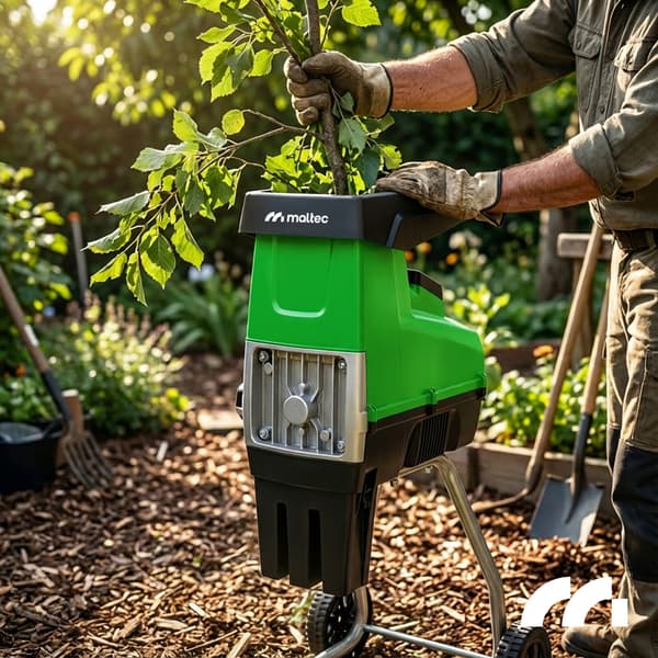 MalTec MasterShred 3500W grenkrossare
