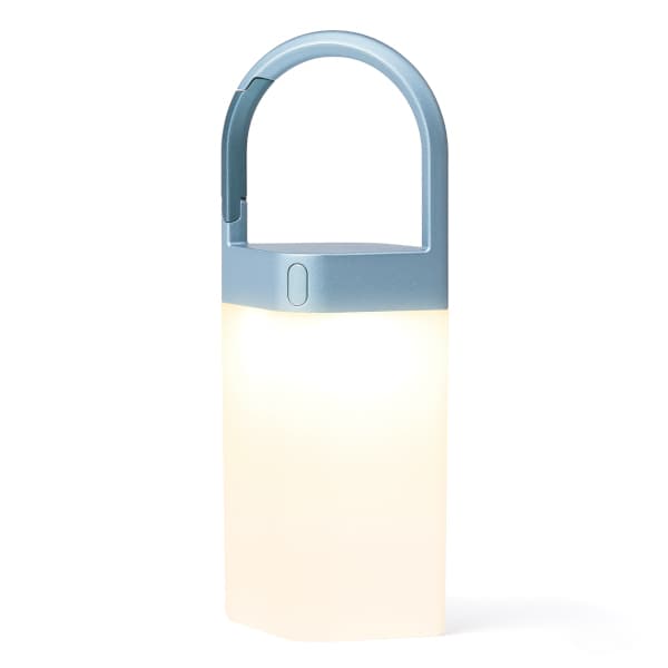 Lexon Horizon Ledningsfri LED-lampe Lyseblå