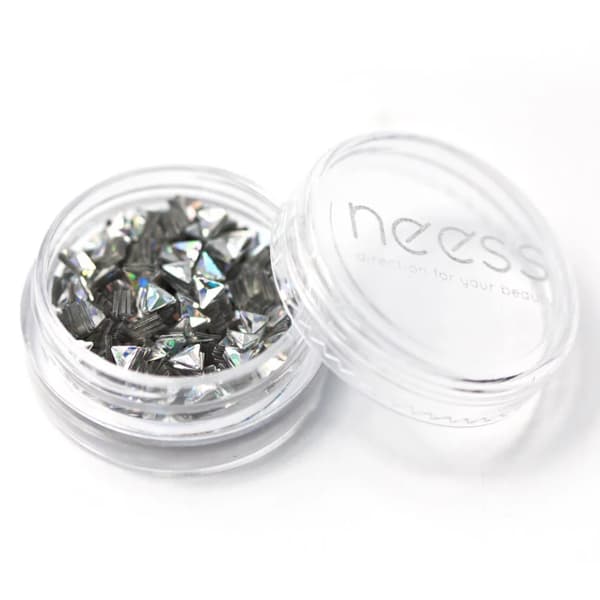 Neess Blink Jet Nail Sequins - 3407