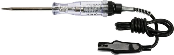 Jännitteenkoetin, auto 6-12v / YT-2866 / yato
