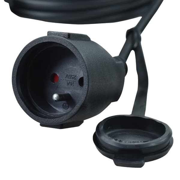 FÖRLÄNGNINGSKABBA 10 M 3X1,5 MM IP44