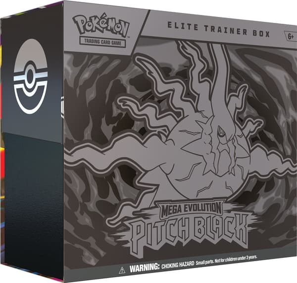 Pokemon TCG: Mega Evolution -korttisetti - Pitch Black - Elite Trainer Box
