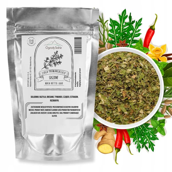 PROVENSALA ÖRTER KRYDDA, aromatisk, torkad - 100 g