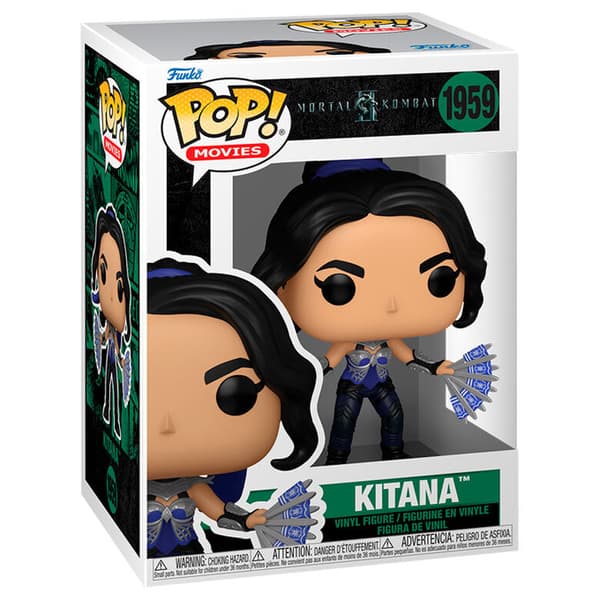 Funko POP Mortal Kombat 1959 Kitana figur