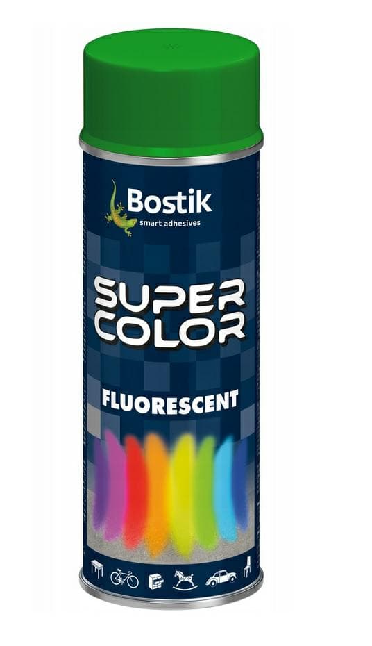 Bostik fluorescerende spray 400 ml grøn
