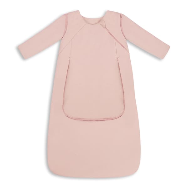 Sovsäck med avtagbara ärmar Rosa